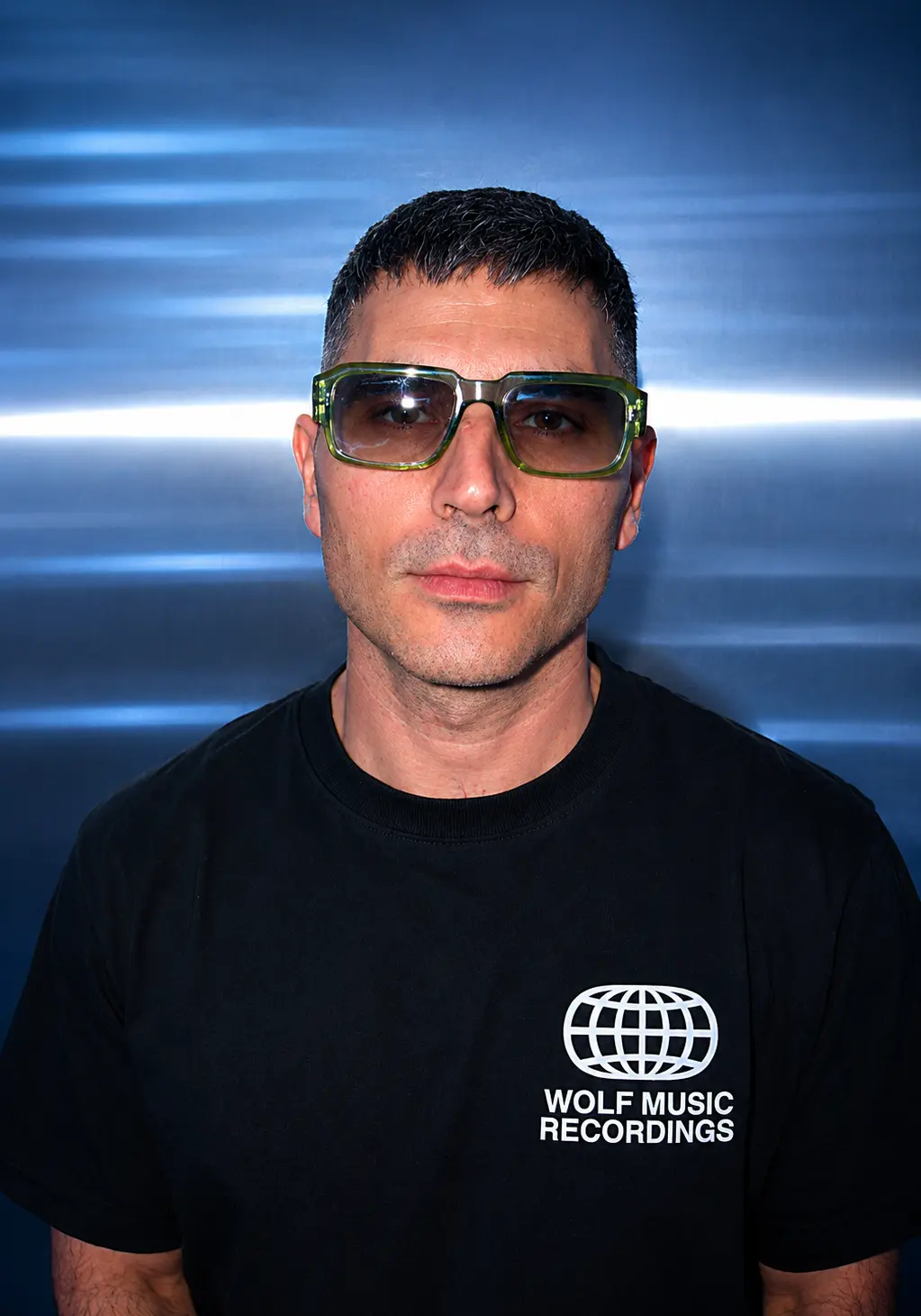 Portrait of Carlos Alandí, author of Run Your Label